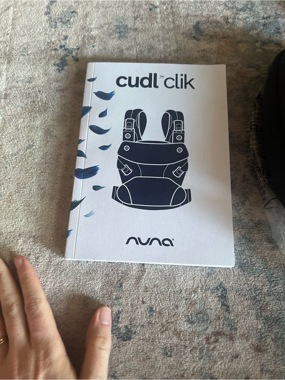 Baby Nuna carrier accessories